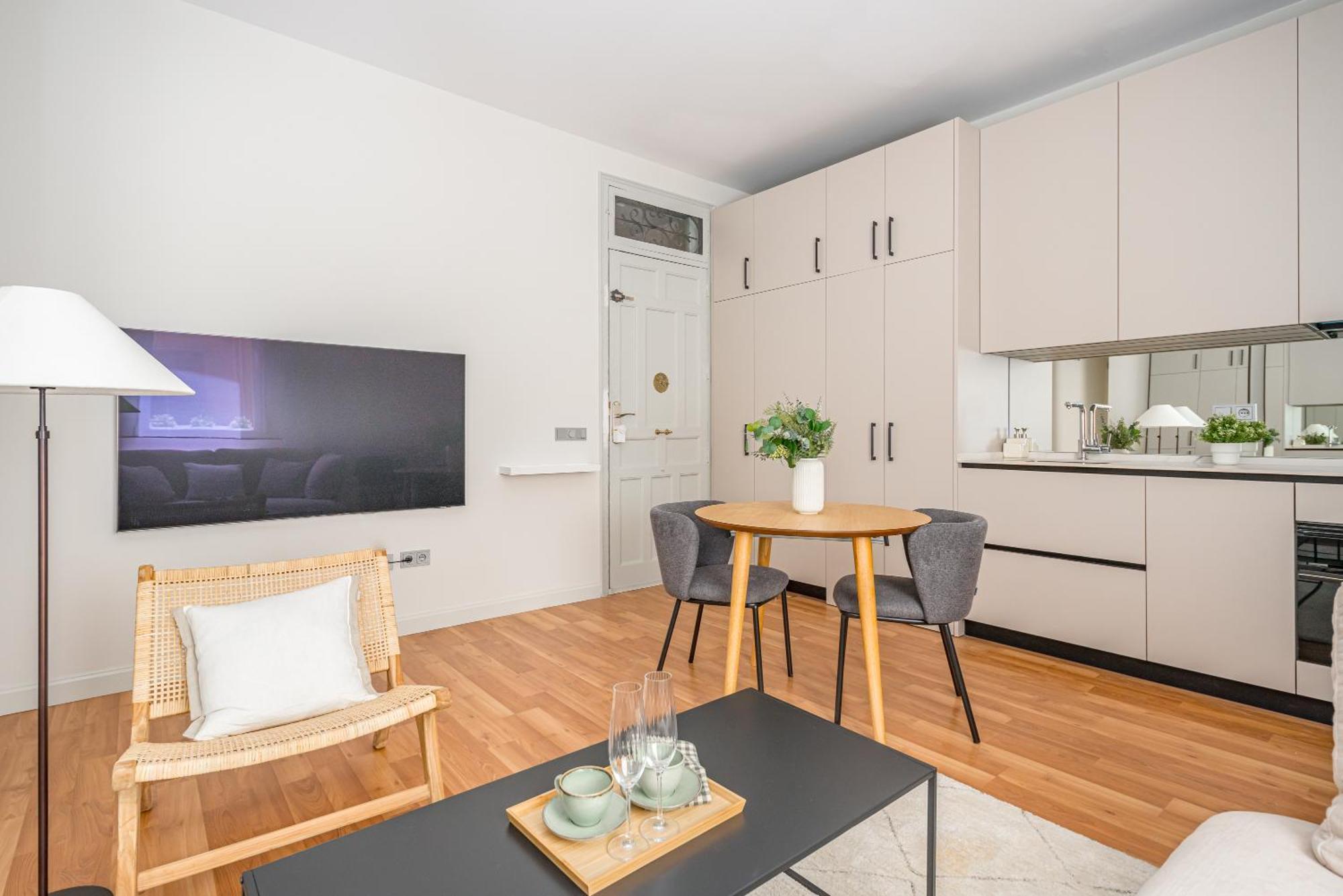Salamanca Suites Apt Madrid Exteriér fotografie