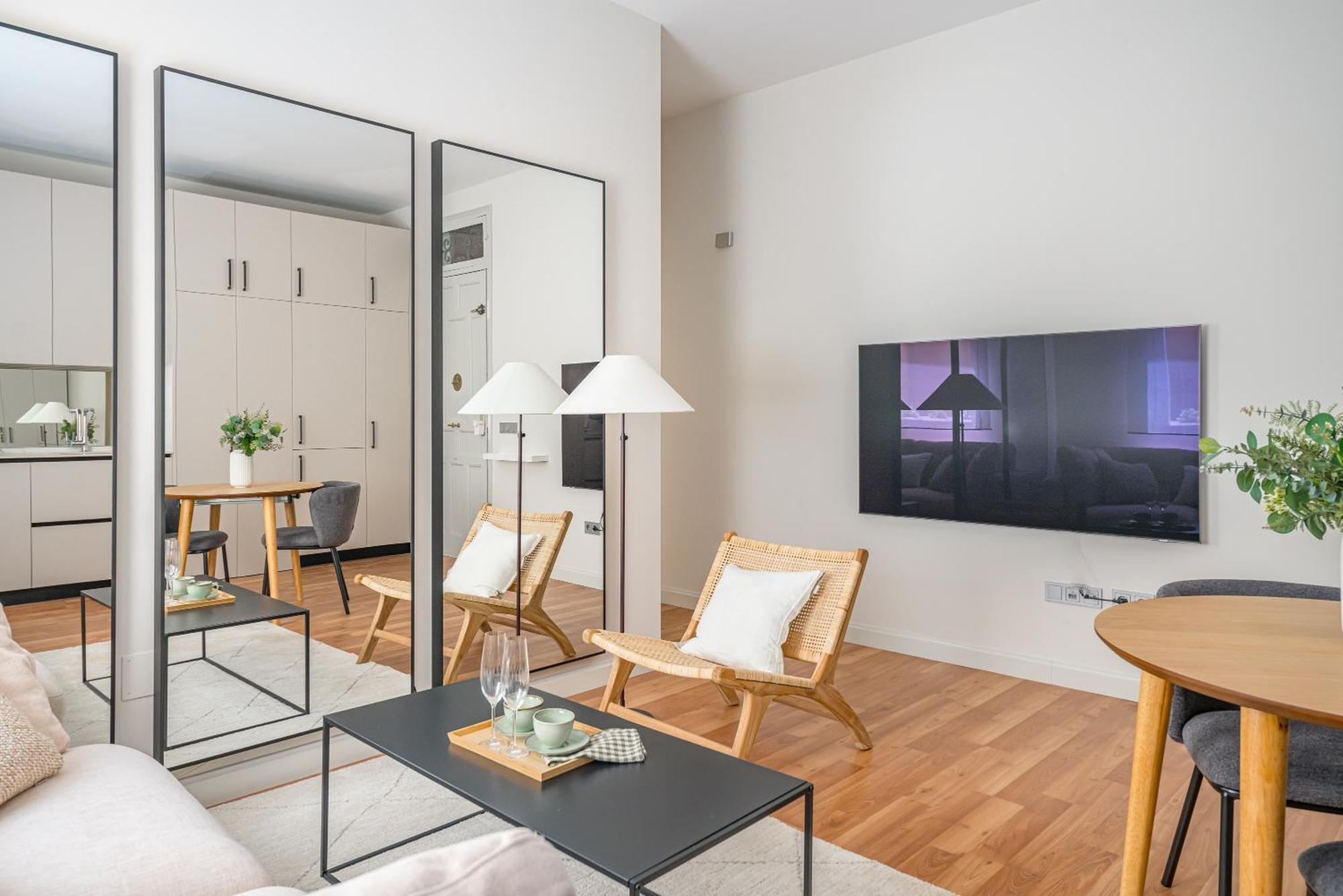 Salamanca Suites Apt Madrid Exteriér fotografie