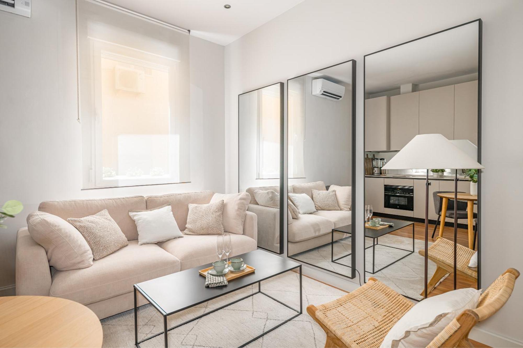 Salamanca Suites Apt Madrid Exteriér fotografie